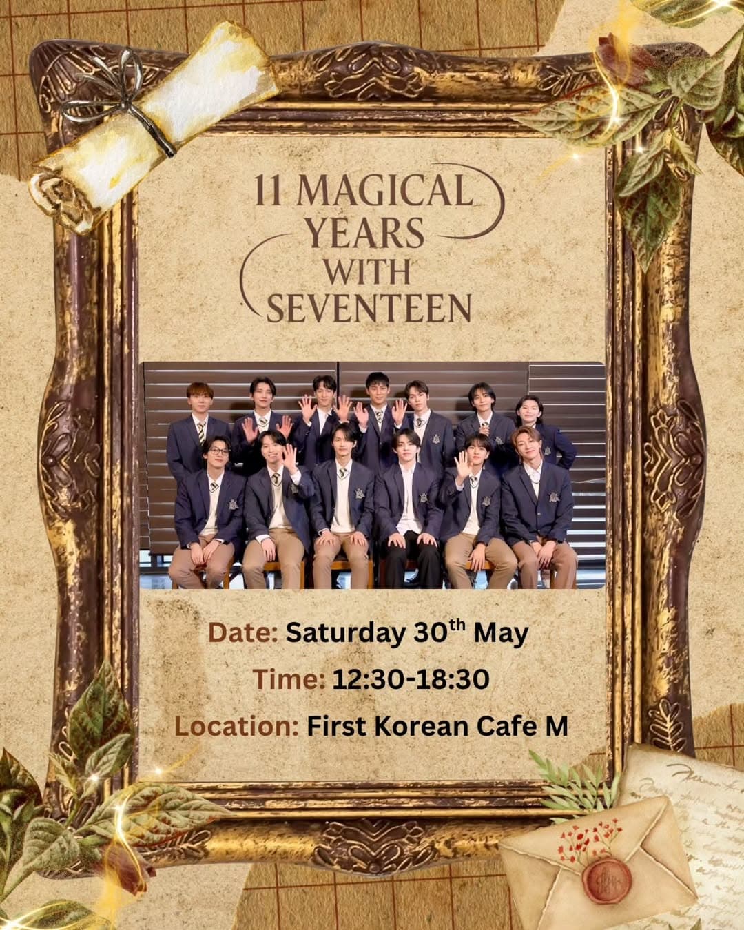 11 Magical Years with Seventeen