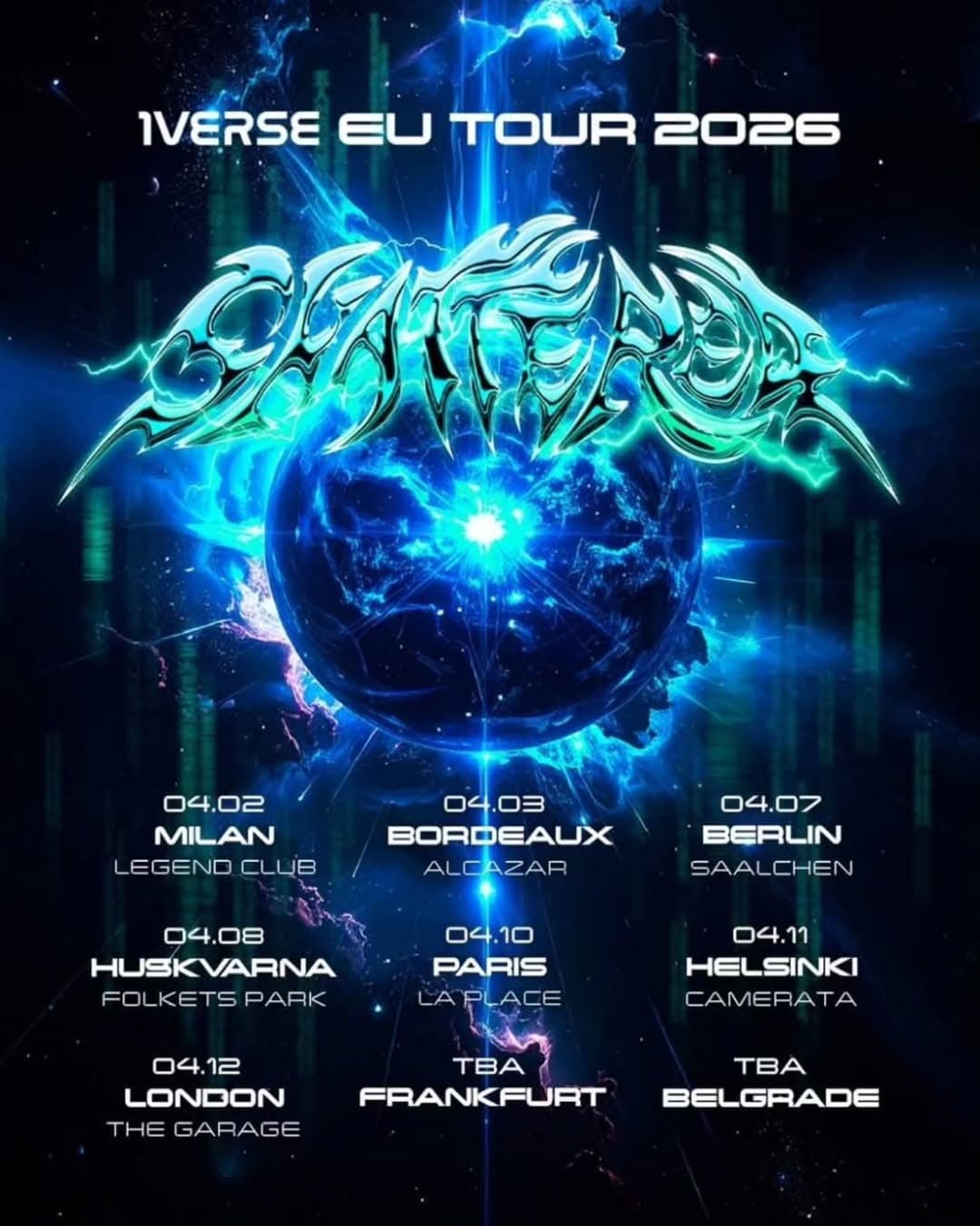 1VERSE EU TOUR 2026 <SHATTERED> - Cover image