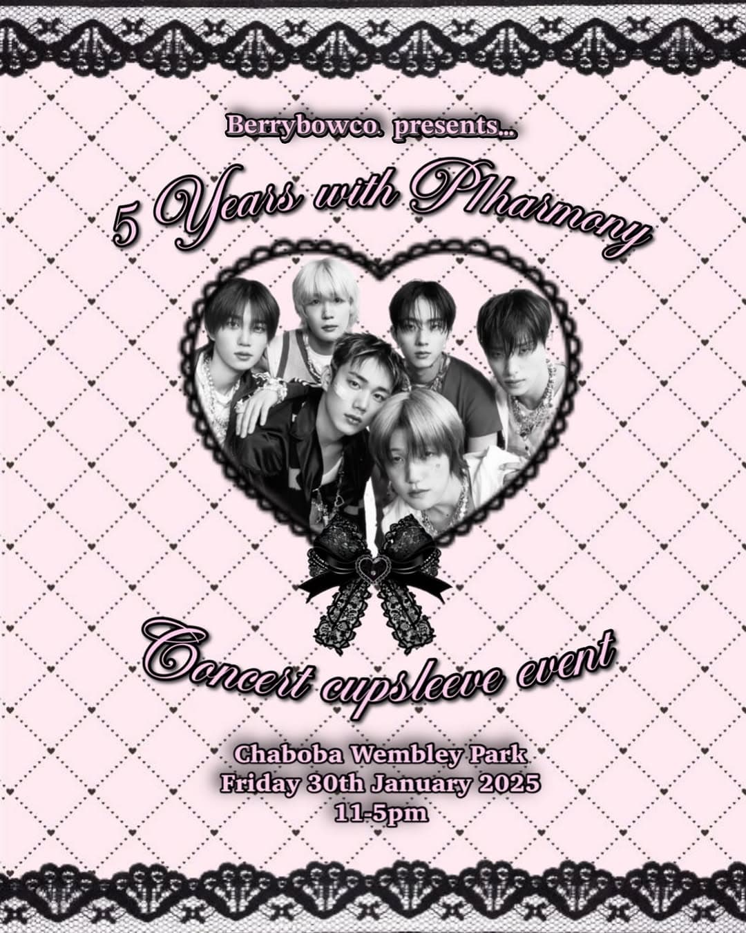 5 years with P1harmony - Cupsleeve event! - Image 1