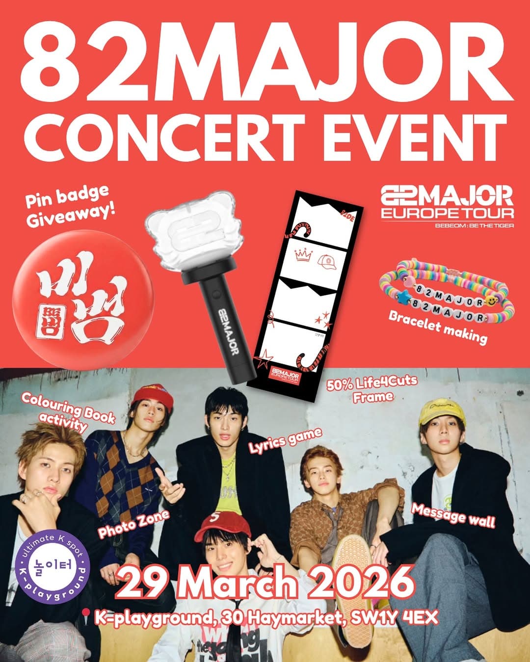 82Major Concert Event - Cover image