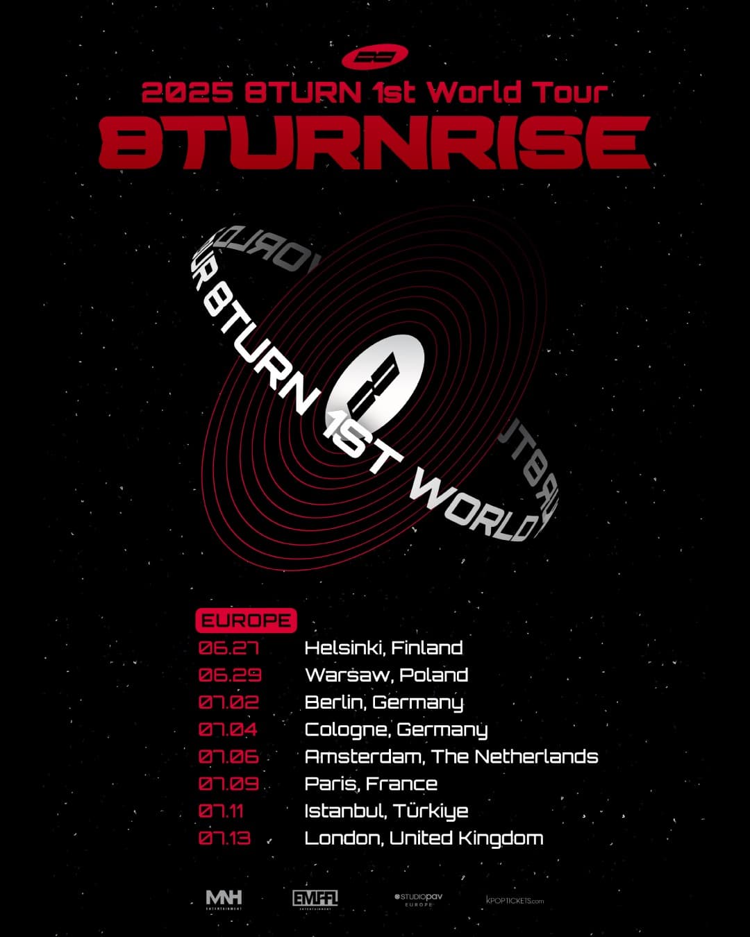8TURN 1st World Tour: 8TURNRISE - Image 1