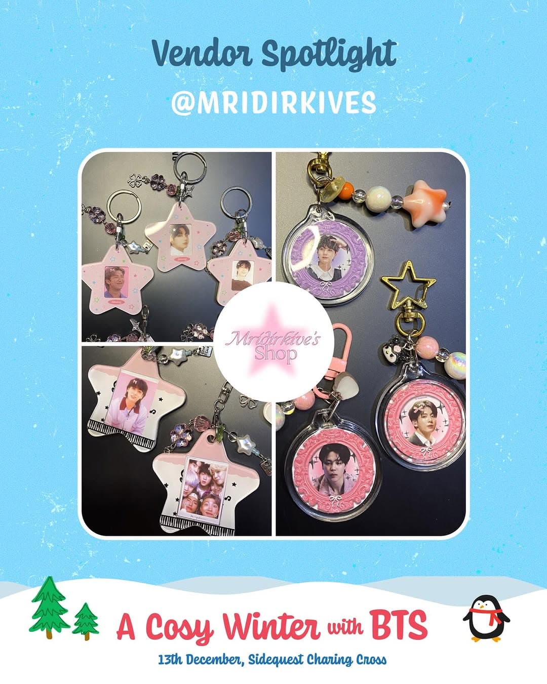 A Cosy Winter With BTS - Image 7