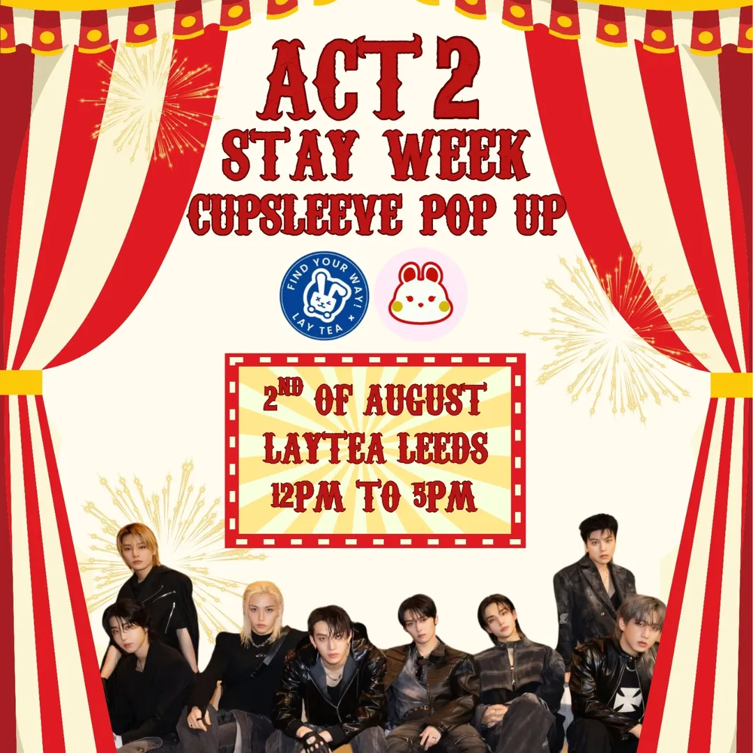 ACT 2 - STAY WEEK CUPSLEEVE POP UP - Image 1