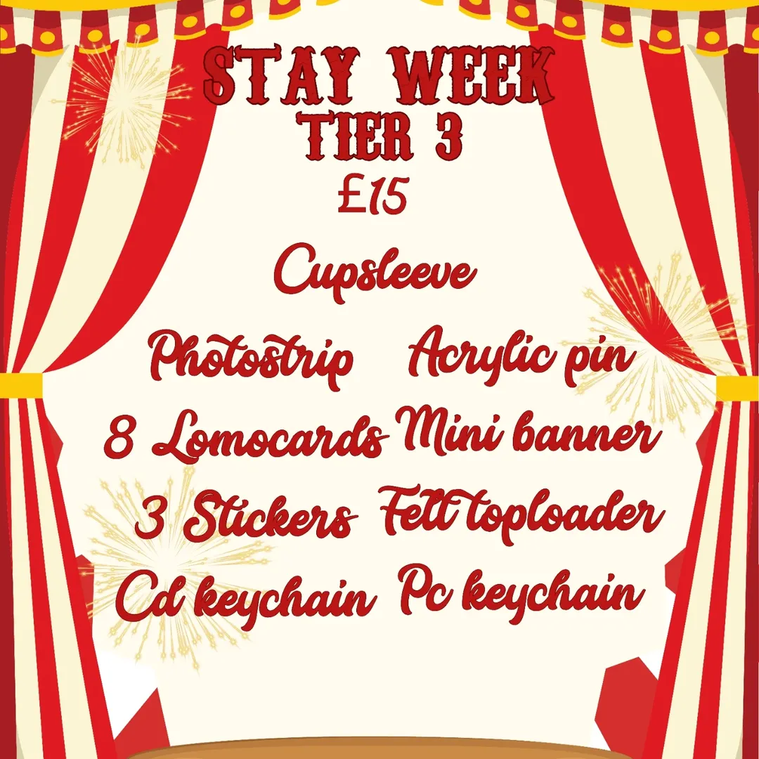 ACT 2 - STAY WEEK CUPSLEEVE POP UP - Image 5