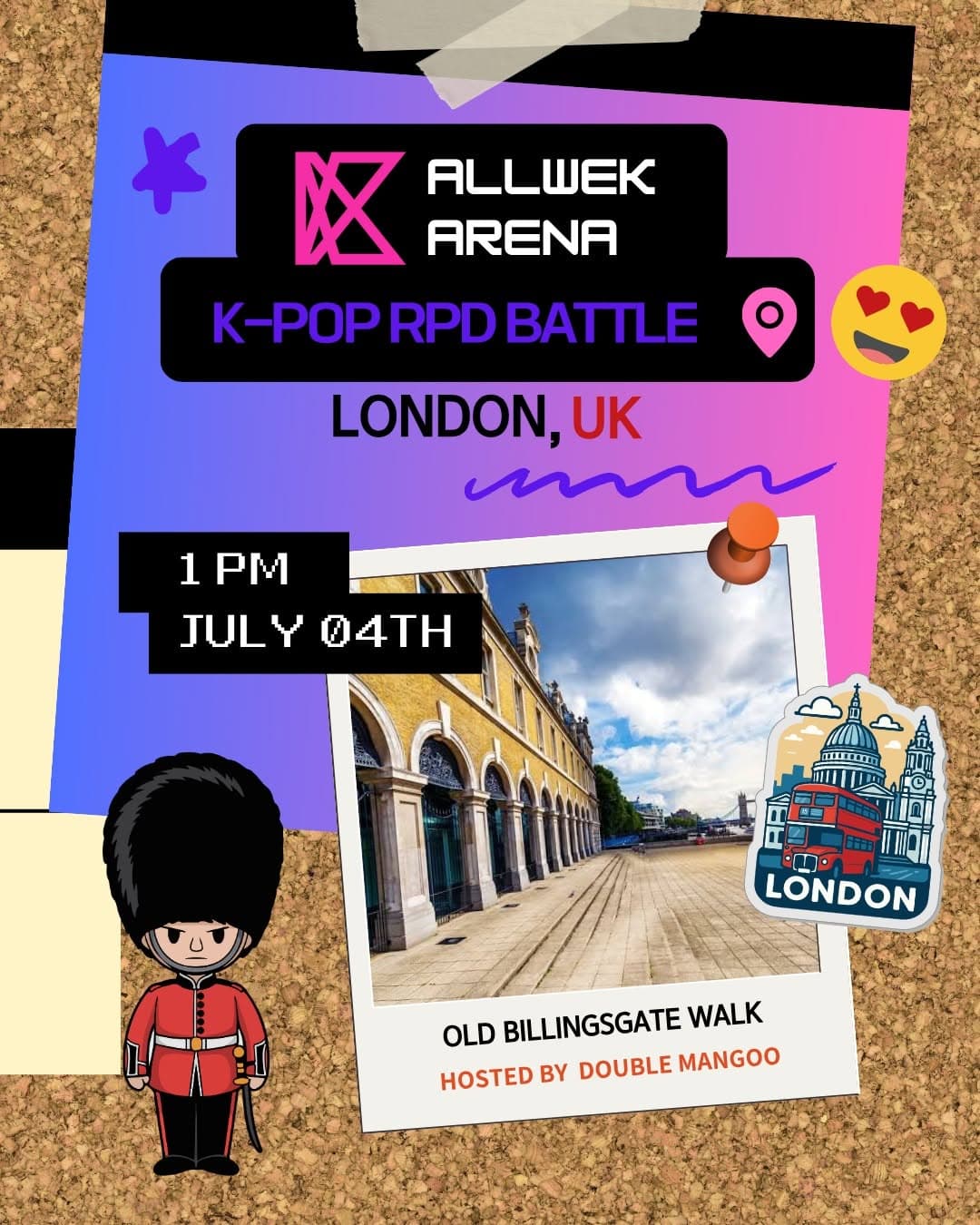 AllweK Arena: The London Chapter - Cover image