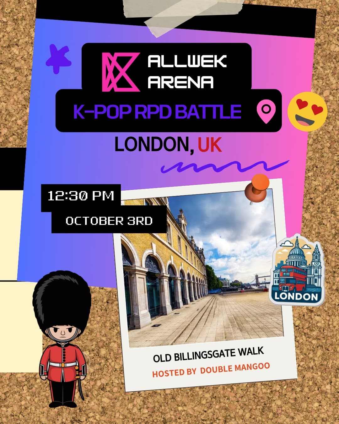 AllweK Arena: The London Chapter - Image 1