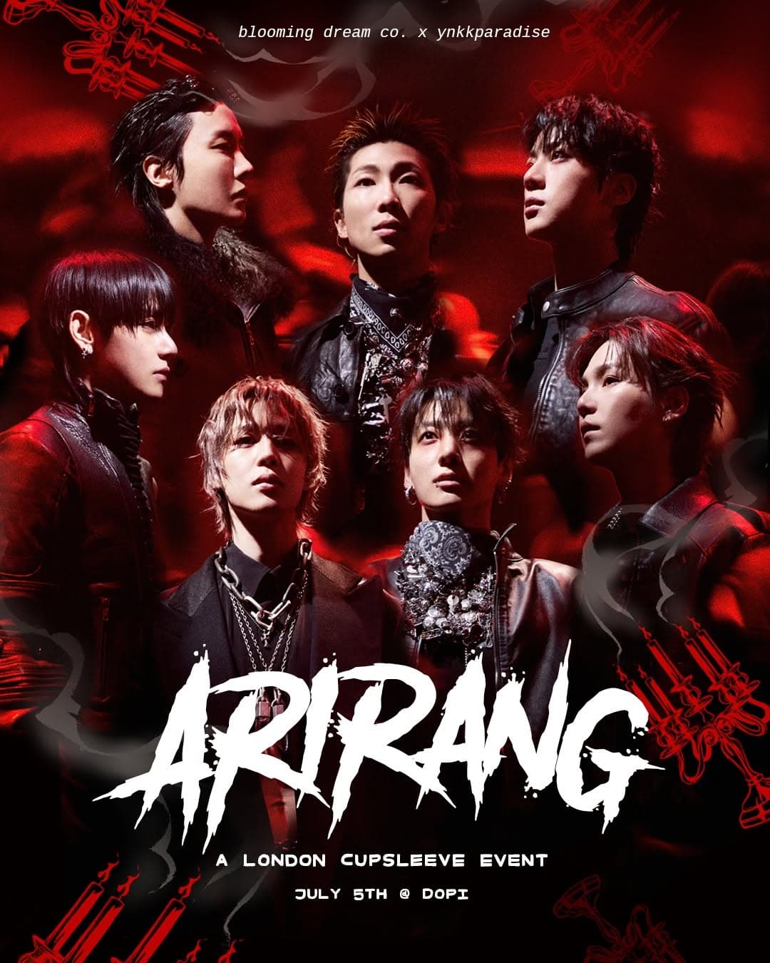 ARIRANG: LONDON TOUR EVENT