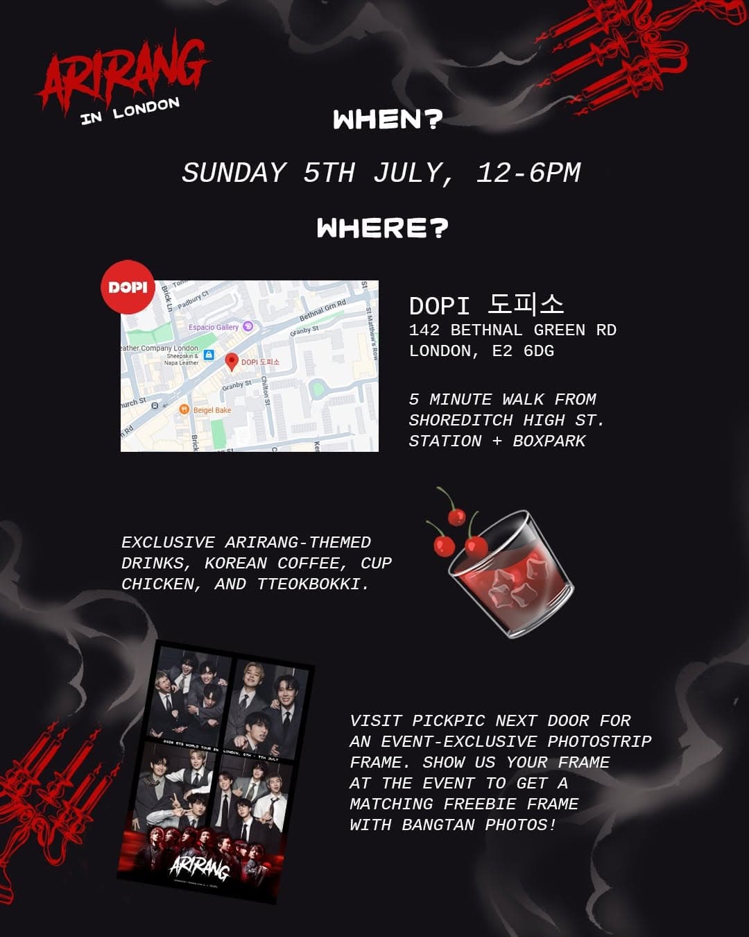 ARIRANG: LONDON TOUR EVENT - Image 4