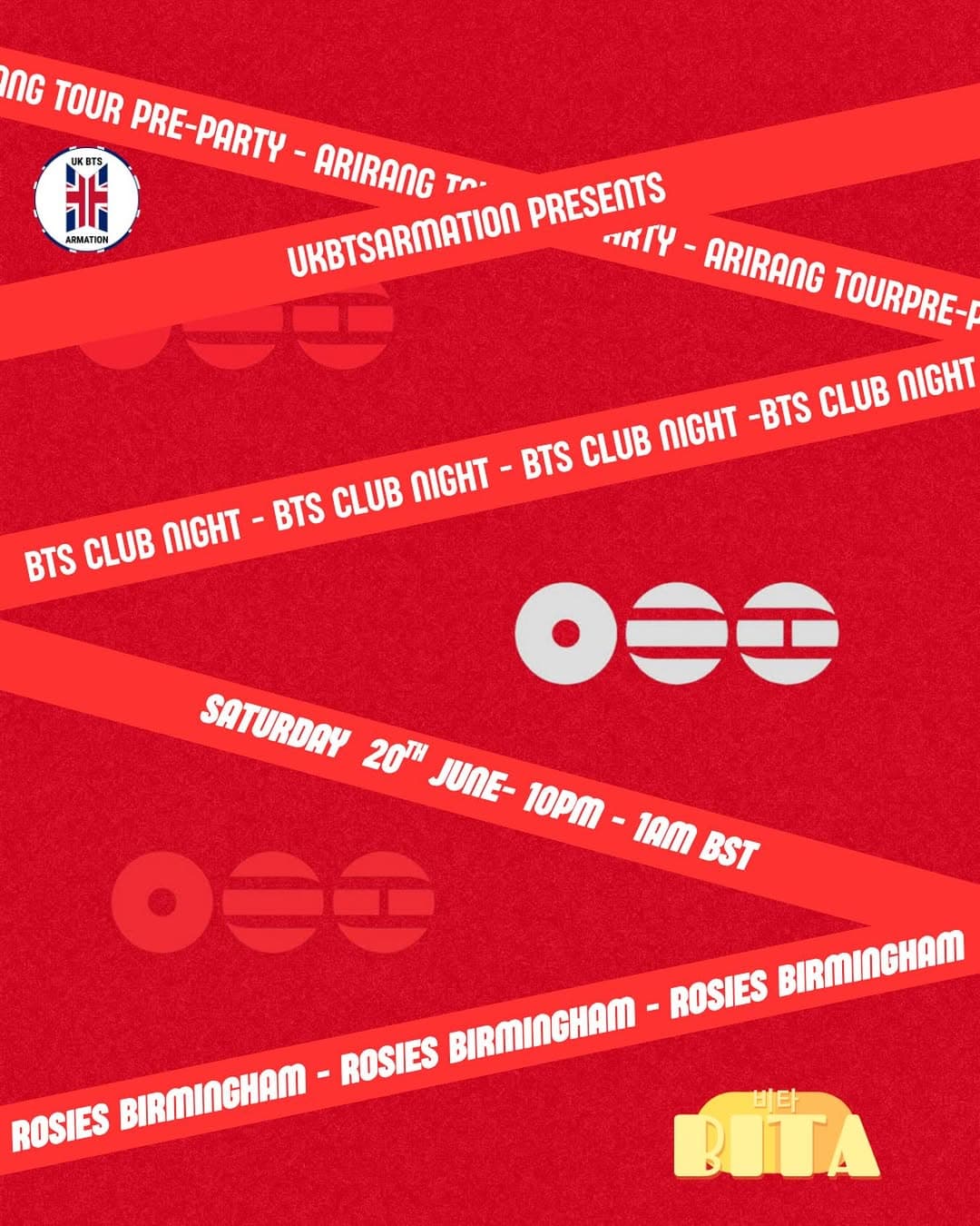 ARIRANG TOUR PRE-PARTY - Cover image