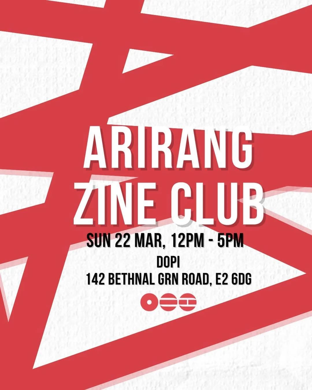 Arirang Zine Club - Cover image