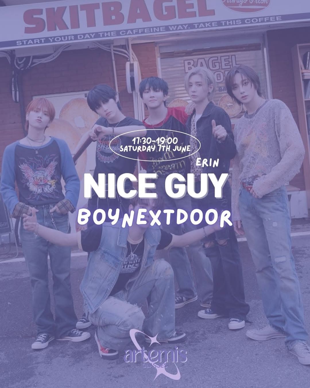 ARTEMIS CLASSES | BOYNEXTDOOR "NICE GUY" - Cover image