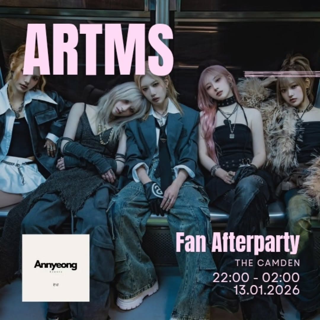 ARTMS Concert After Party - Cover image