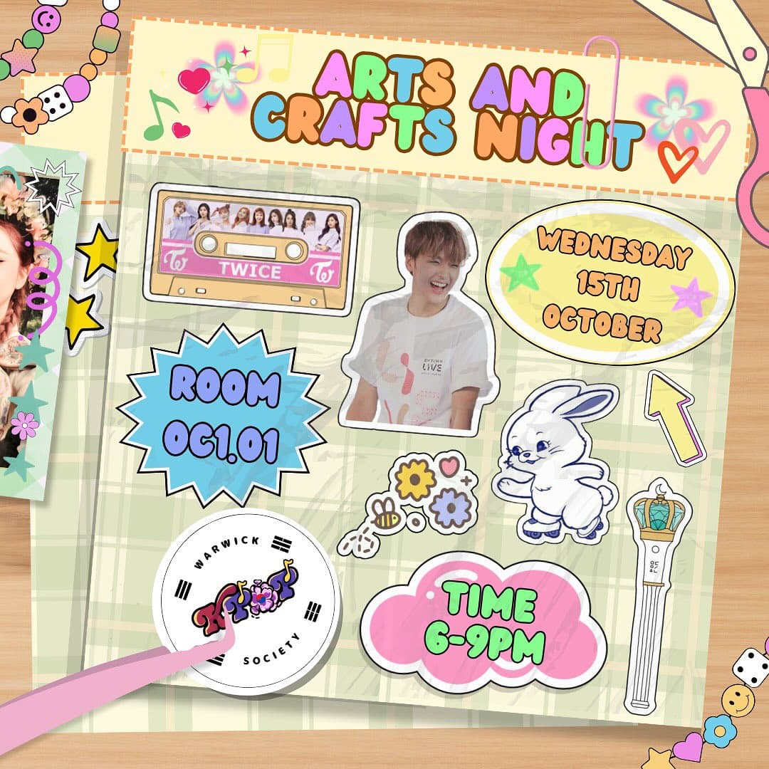 Arts and Crafts Night - Image 1