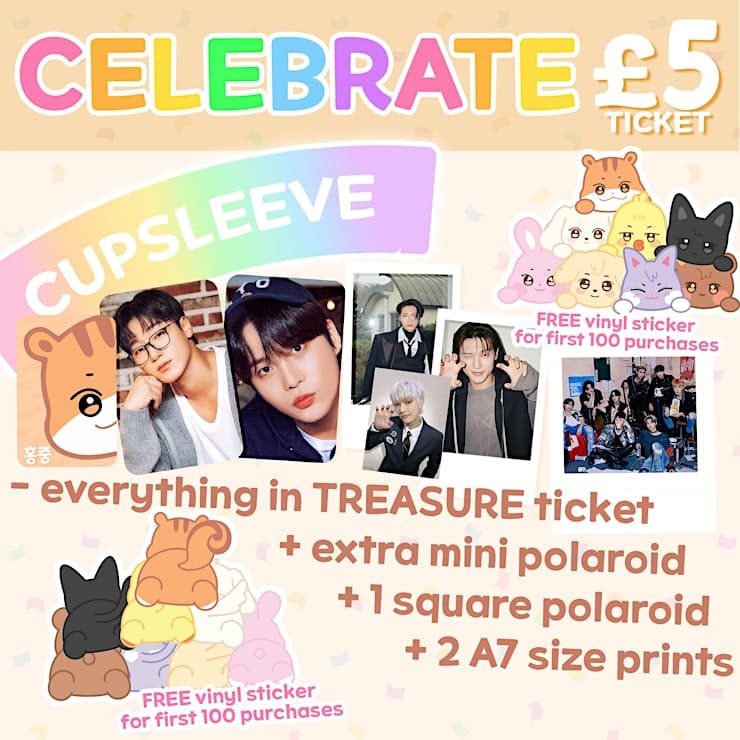 ATEEZ 7th Anniversary - London Cupsleeve Event (NUTTEA SOHO) - Image 4