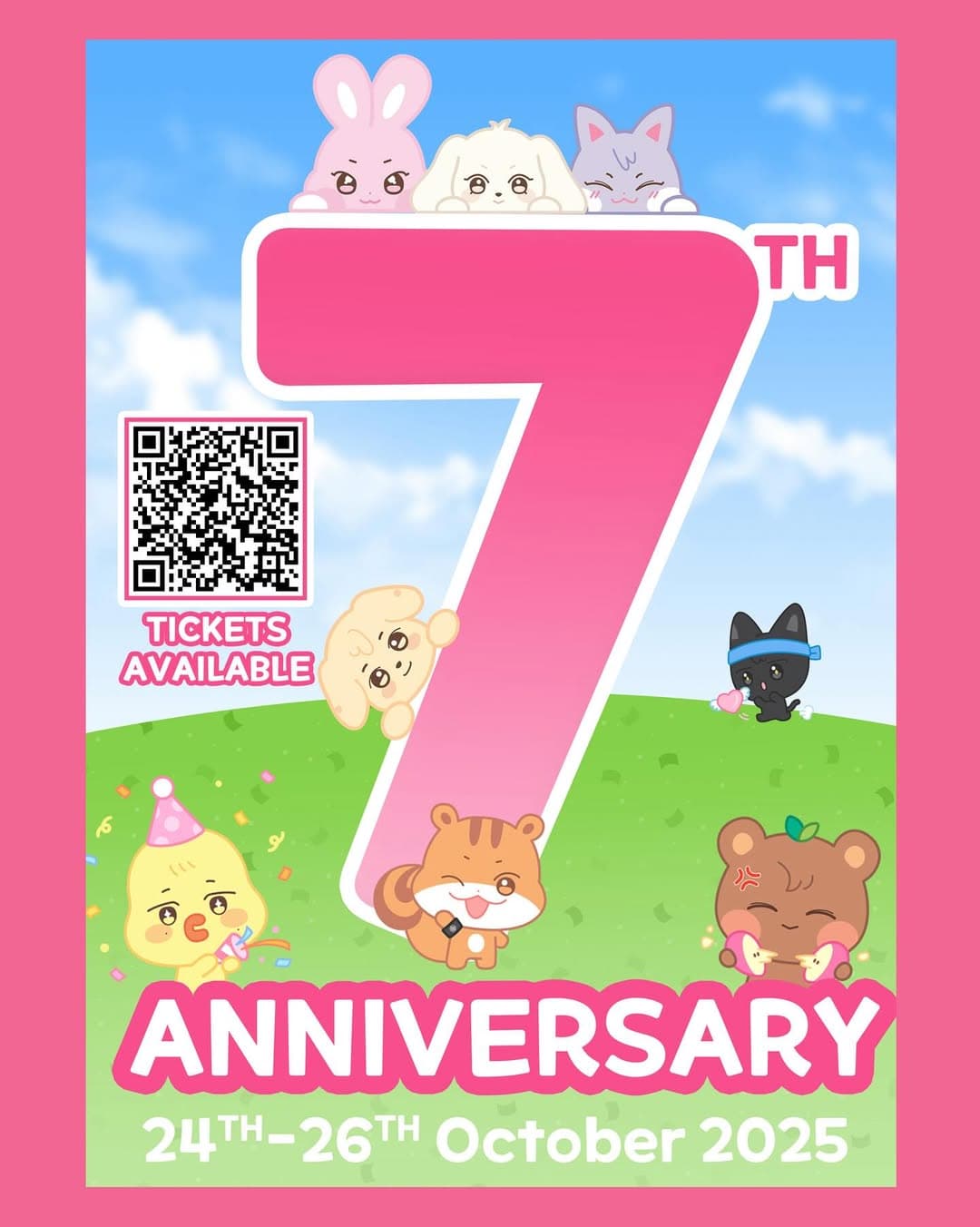 ATEEZ 7th Anniversary - London Cupsleeve Event (CAFE COMPOSE) - Image 1