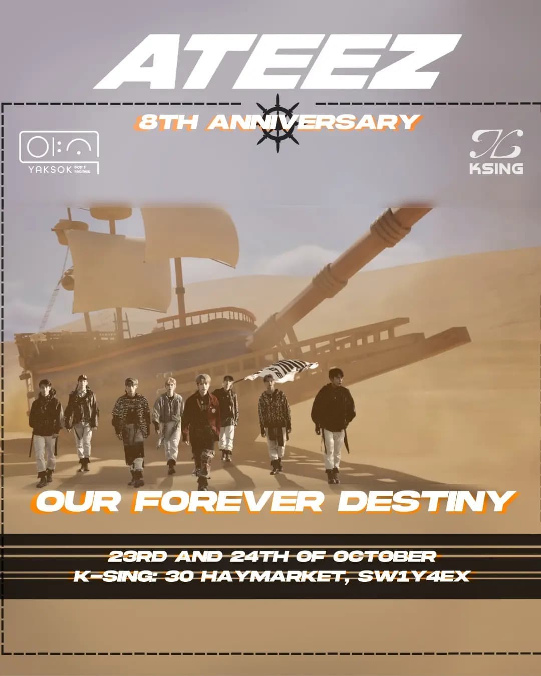ATEEZ 8th Anniversary Fan Event - Image 1
