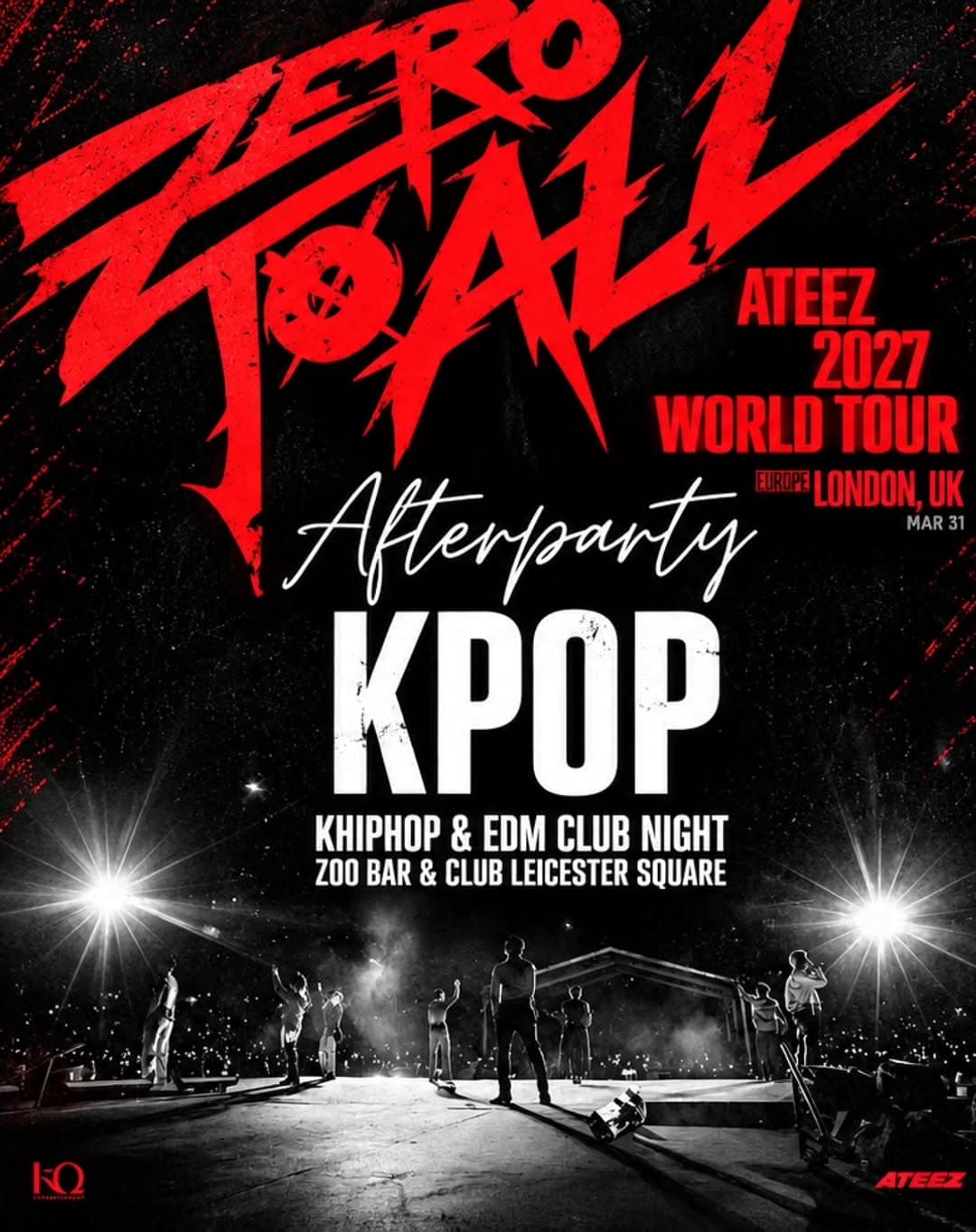 ATEEZ AFTERPARTY: K-POP NIGHT
