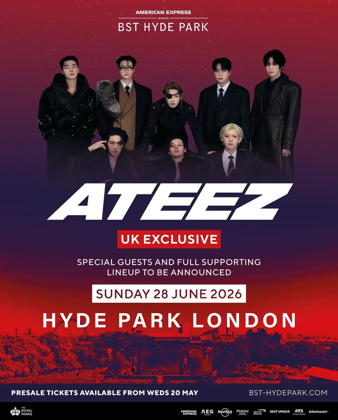 ATEEZ at BST Hyde Park - Cover image