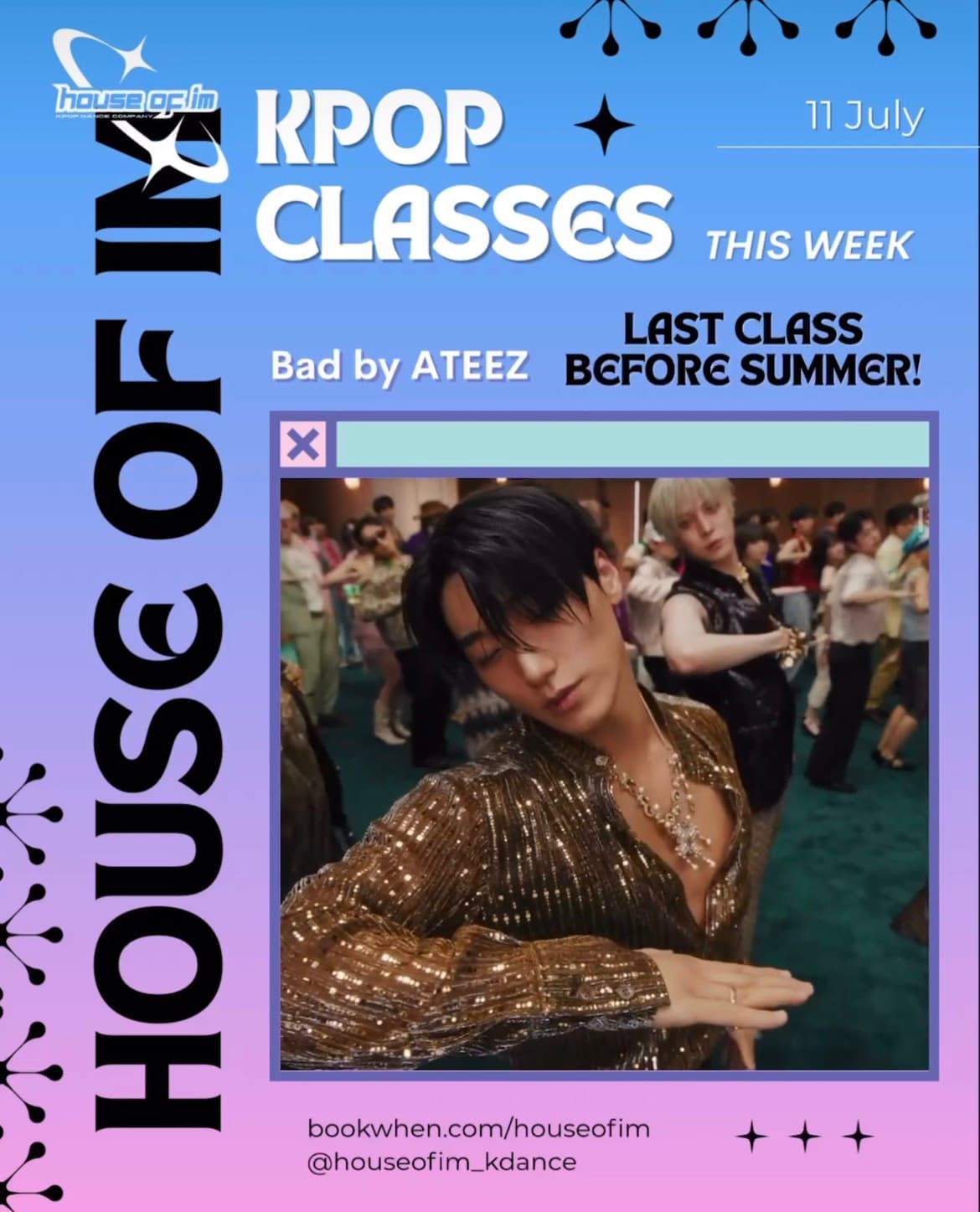 ATEEZ ‘Bad’ - Kpop Dance Class