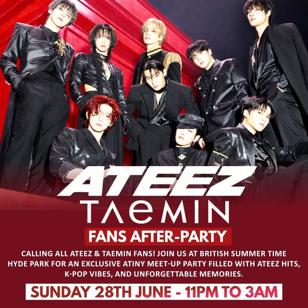 ATEEZ + TAEMIN FANS AFTER-PARTY