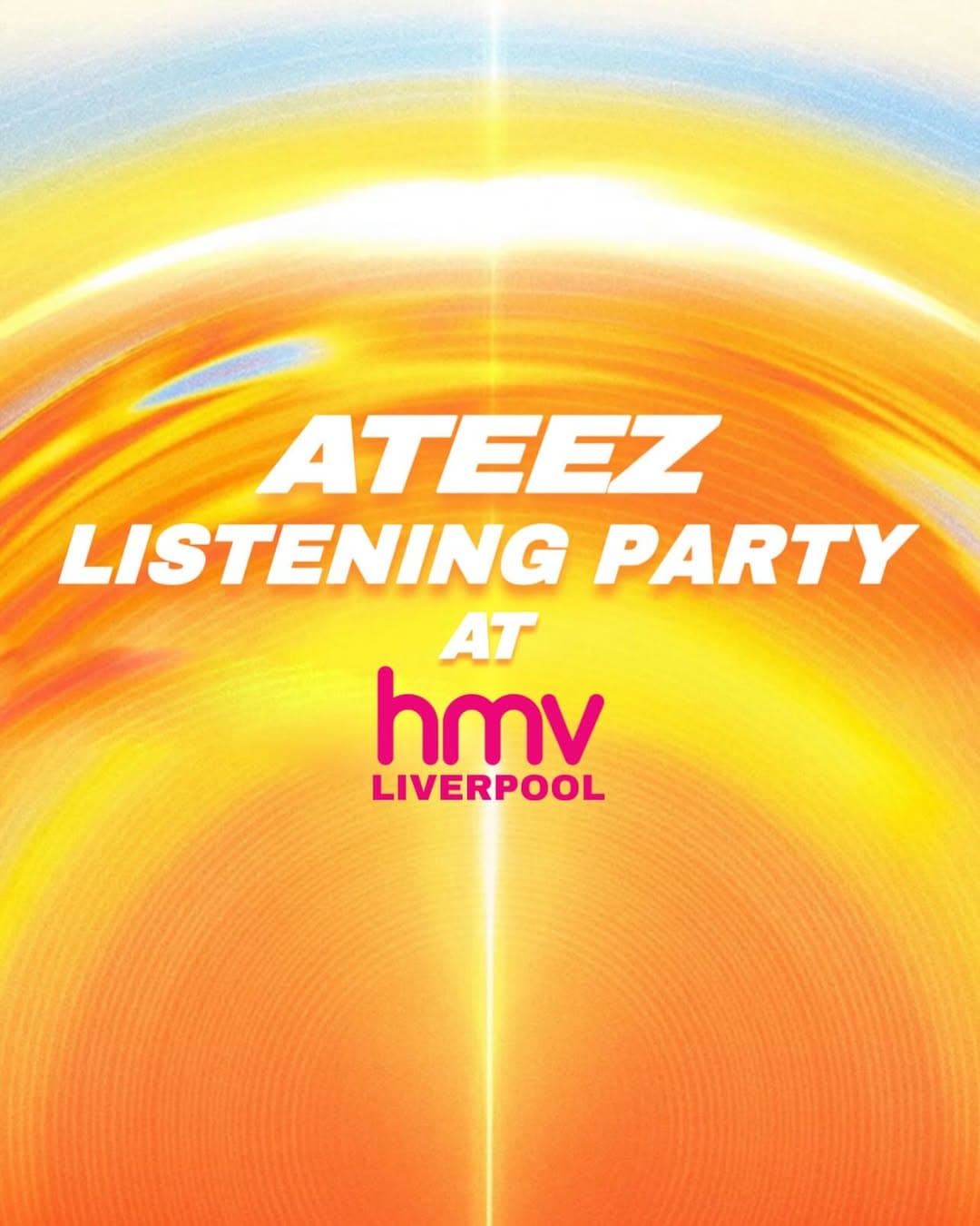 ATEEZ LISTENING PARTY AT HMV LIVERPOOL - Image 1