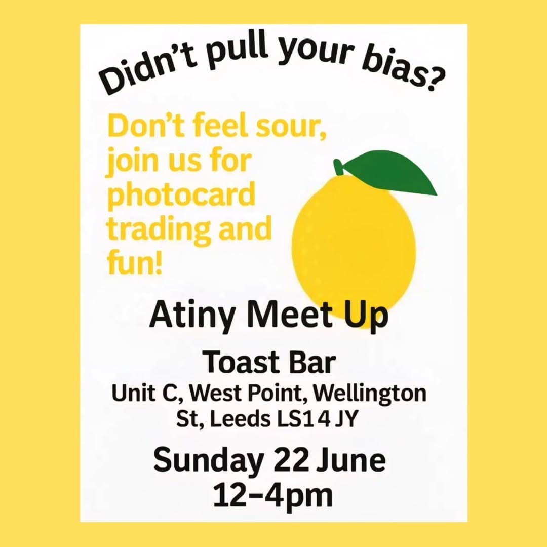 ATINY MEET UP - Cover image