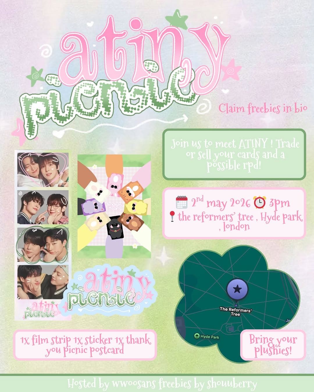 atiny picnic - Cover image
