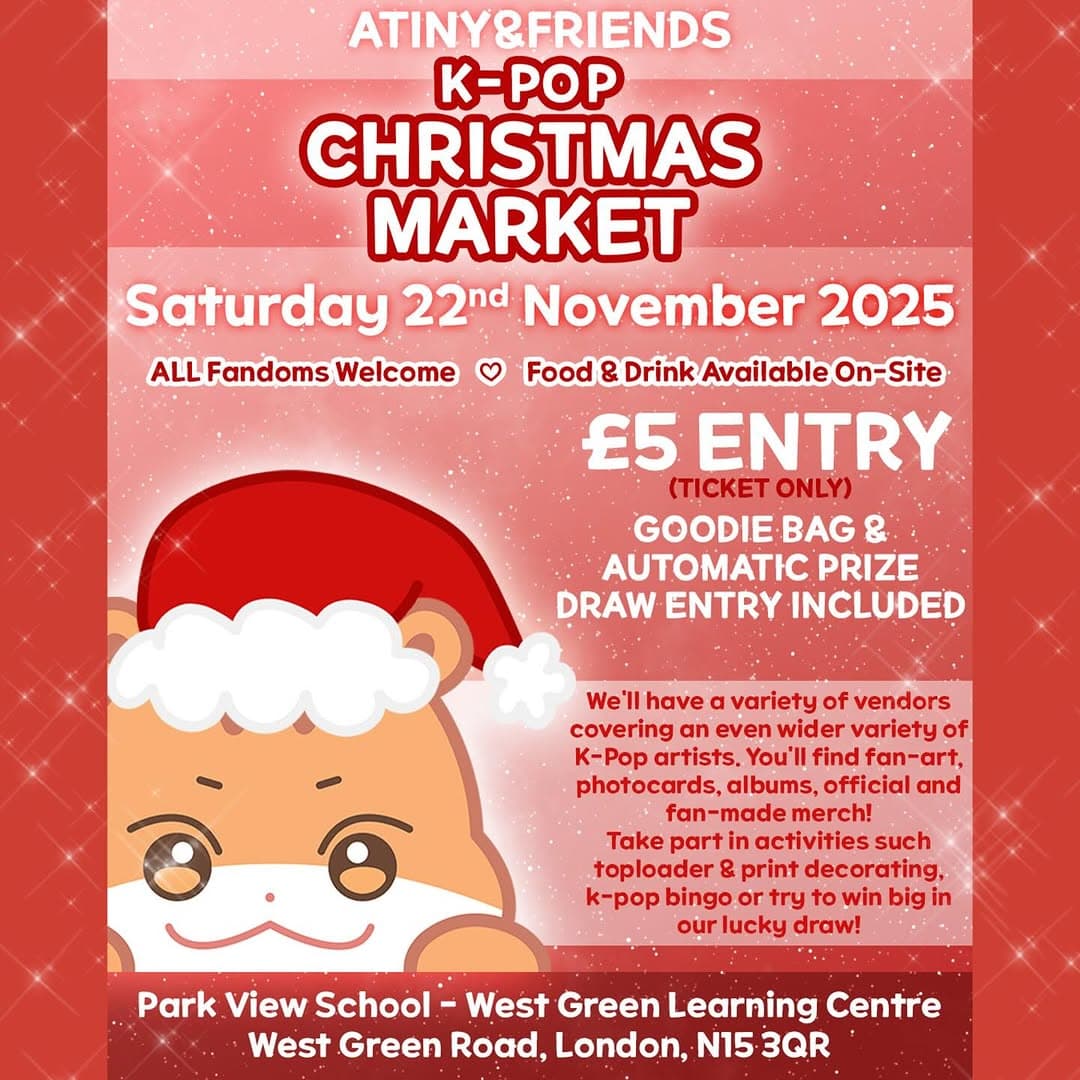 ATINY&FRIENDS K-Pop Christmas Market - Cover image