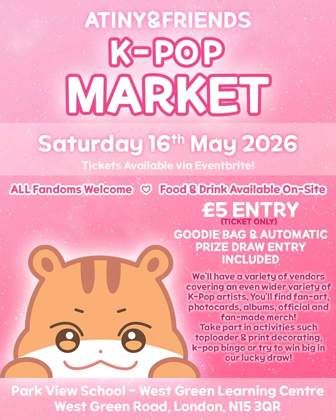 ATINY&FRIENDS K-Pop Market