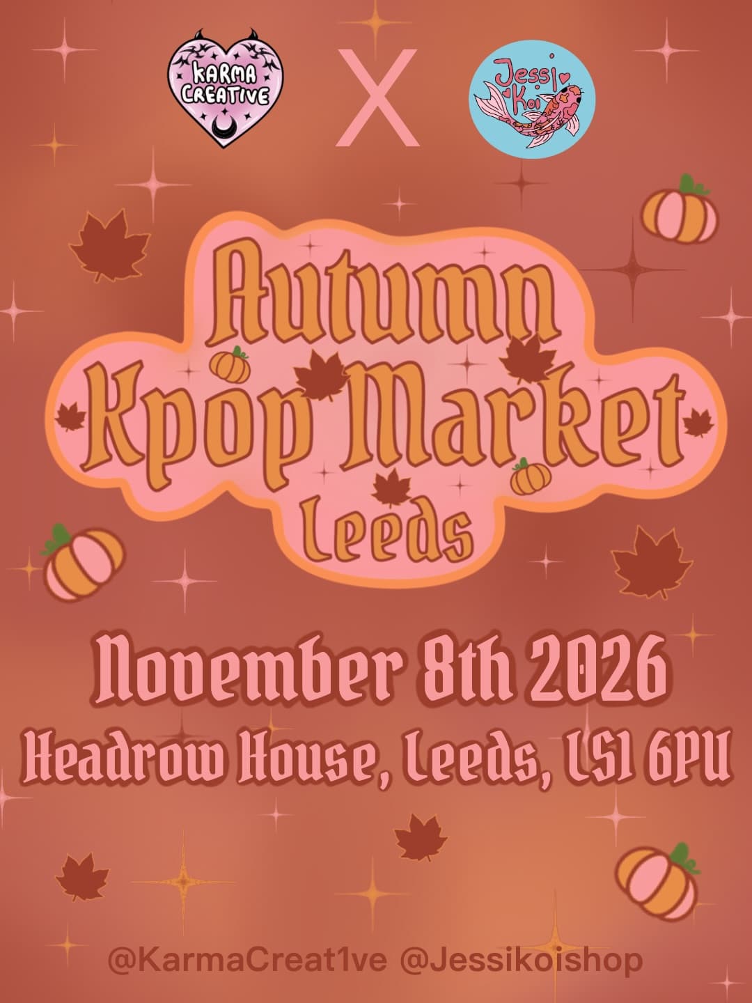 Autumn Kpop Market Leeds - Image 1