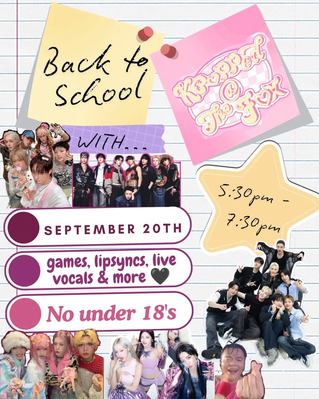 BACK TO SCHOOL 18+