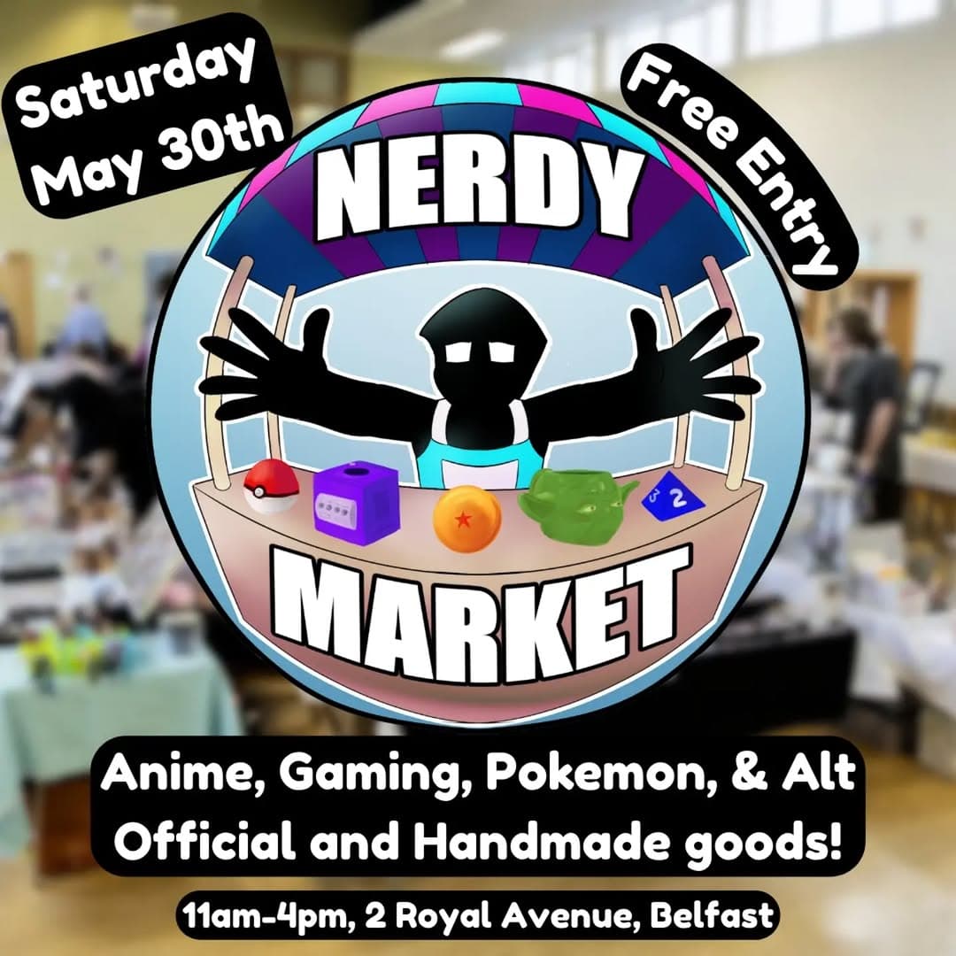 Belfast Nerdy Market - Cover image
