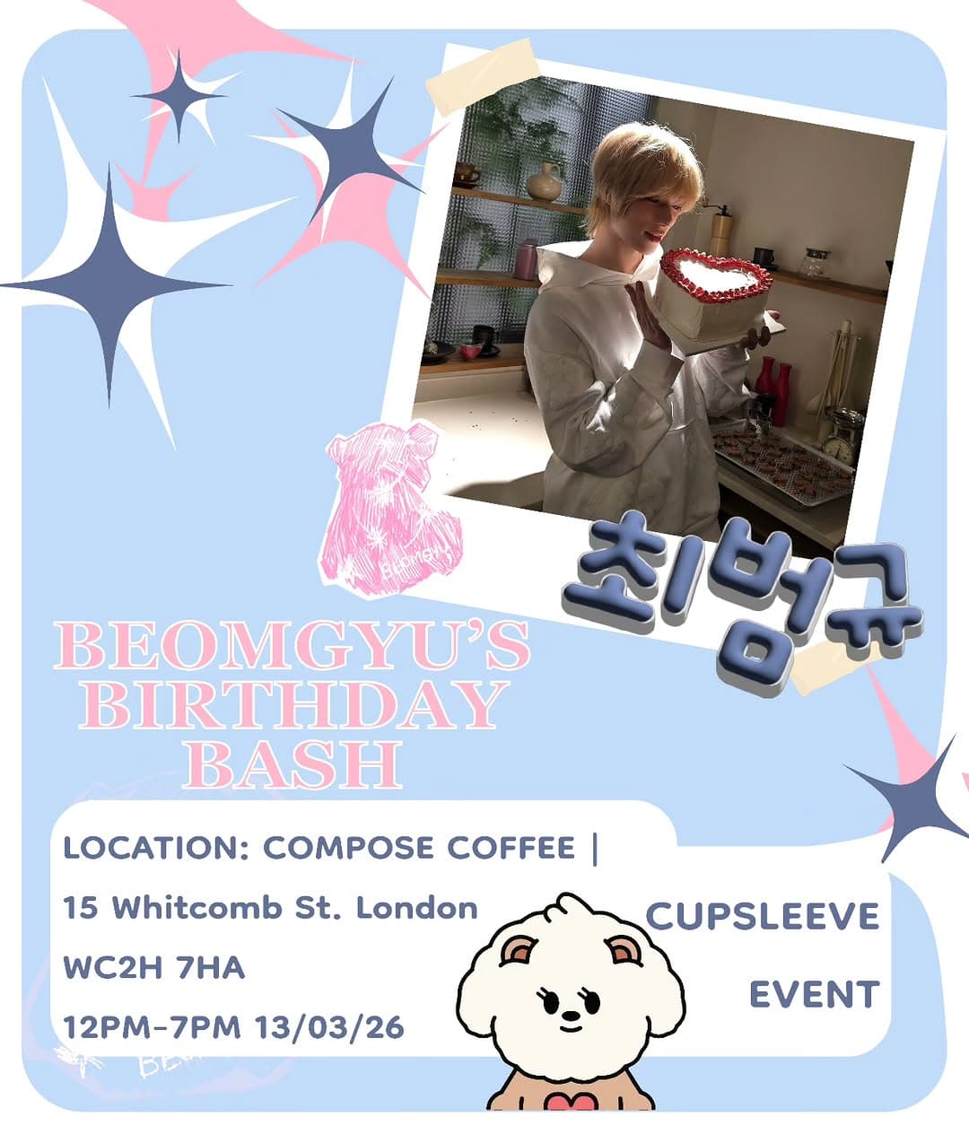 Beomgyu's Birthday Bash - Image 1