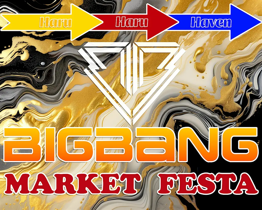 Big Bang Market Festa Haru Haru Haven - Image 1