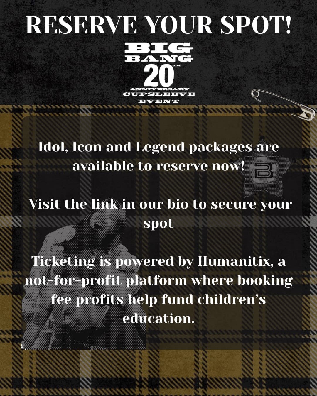 BIGBANG 20th Anniversary Cupsleeve Event LONDON - Image 6