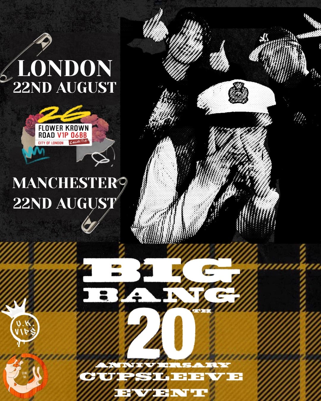 BIGBANG 20th Anniversary Cupsleeve Event LONDON