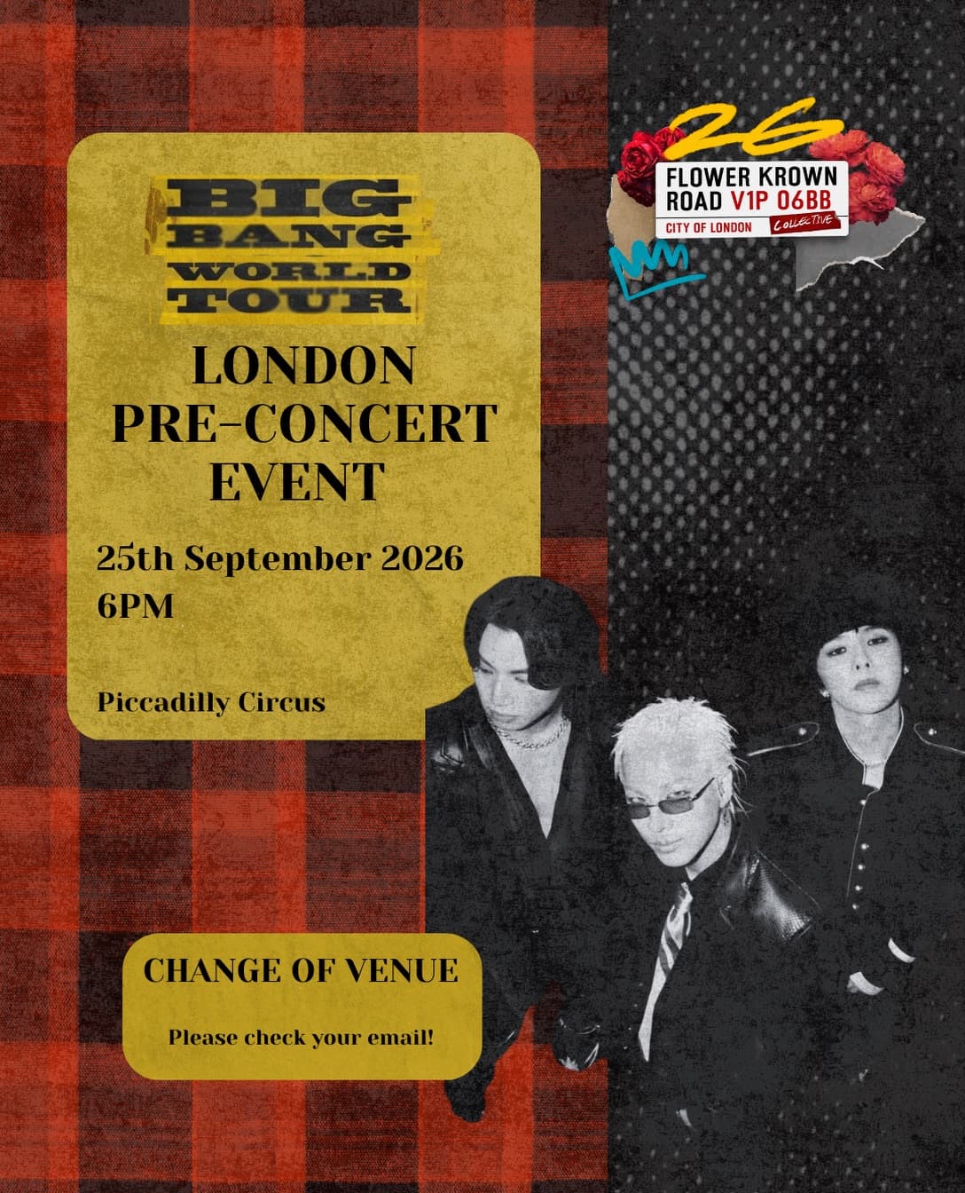 BIGBANG London Pre-Concert Event