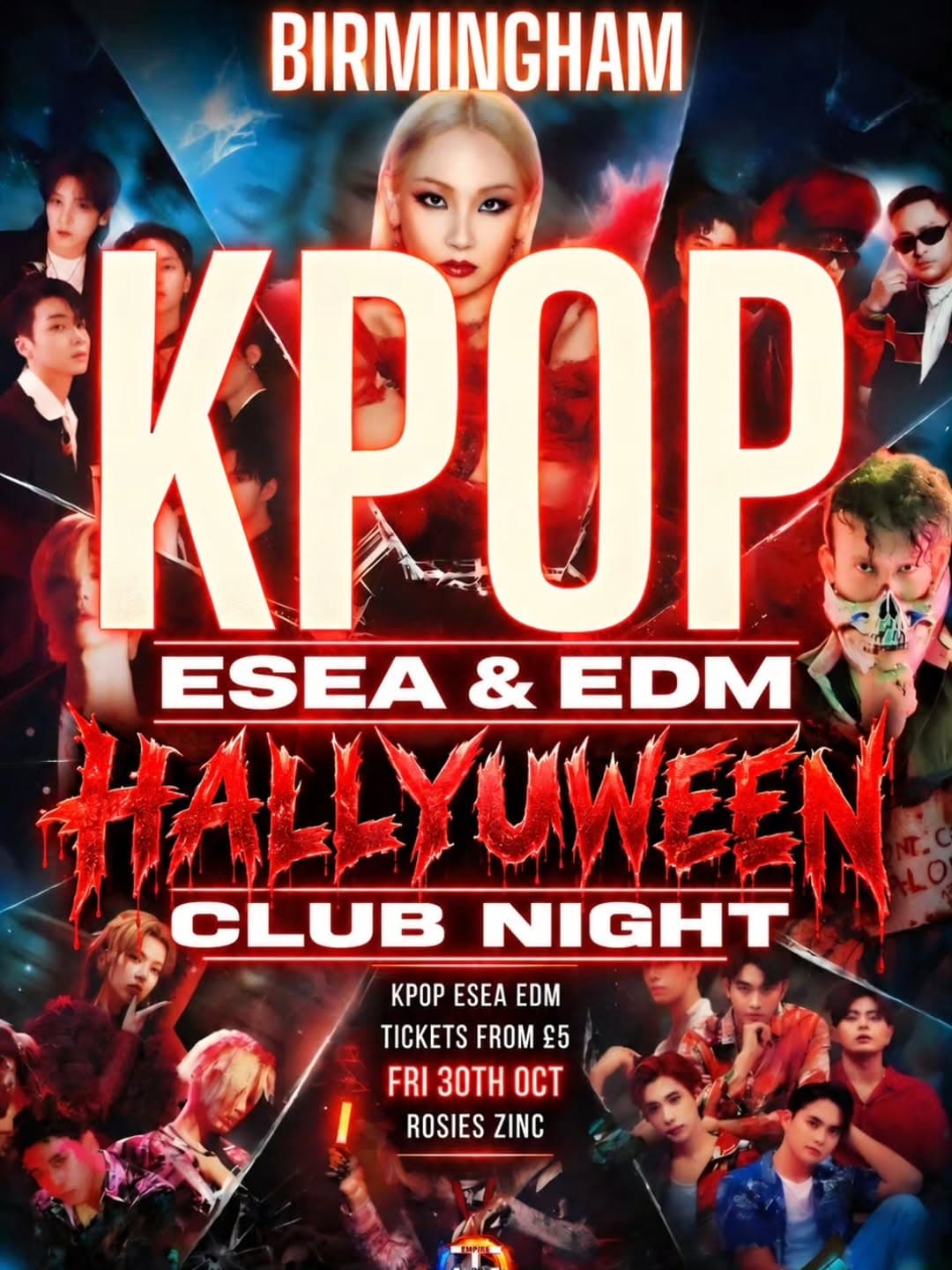 BIRMINGHAM ORIENTAL HALLOWEEN PARTY - Image 1