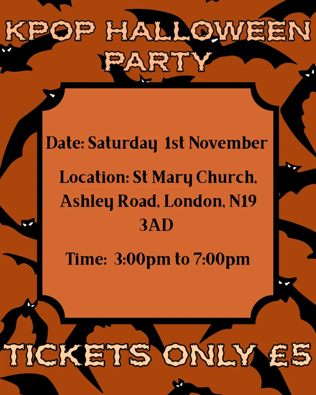 BKT HALLOWEEN PARTY - Cover image