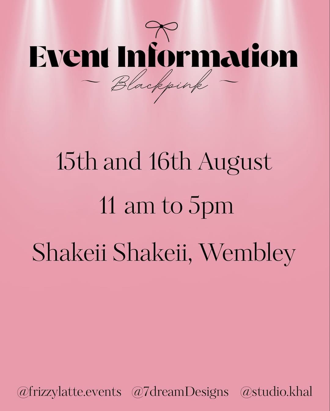 Blackpink Concert Cupsleeve - DAY 2 - Image 2