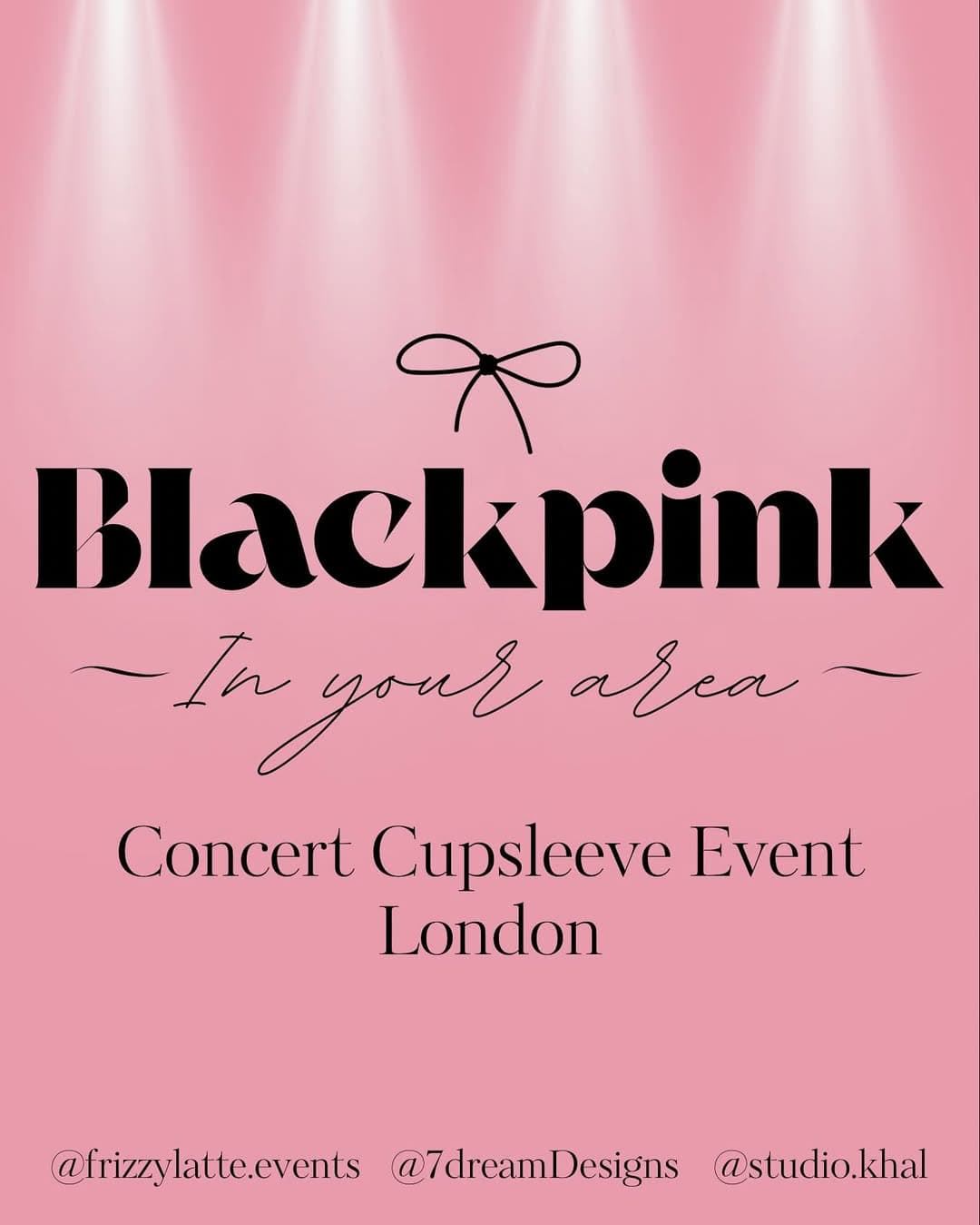 Blackpink Concert Cupsleeve - DAY 2 - Image 1