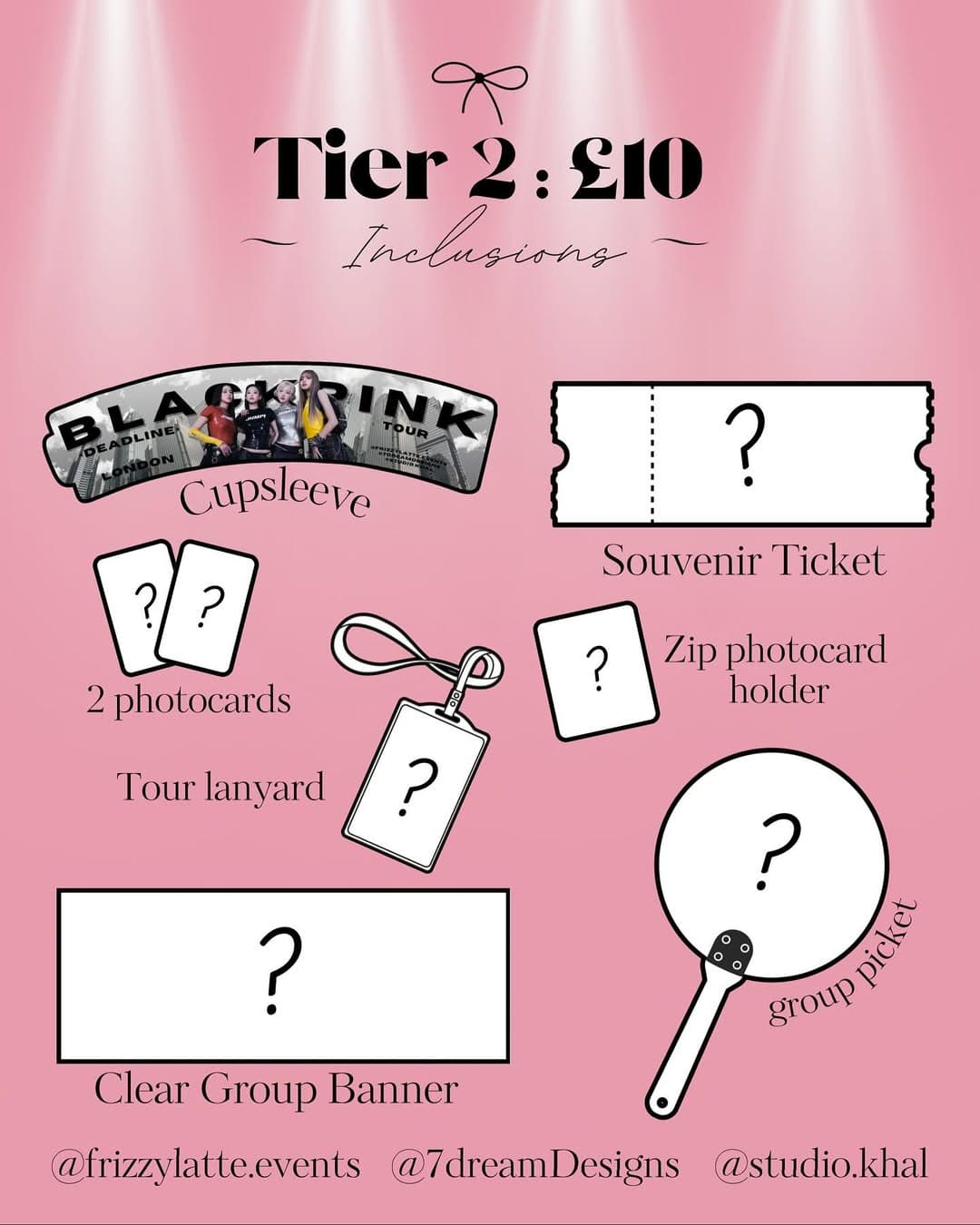Blackpink Concert Cupsleeve - DAY 2 - Image 4