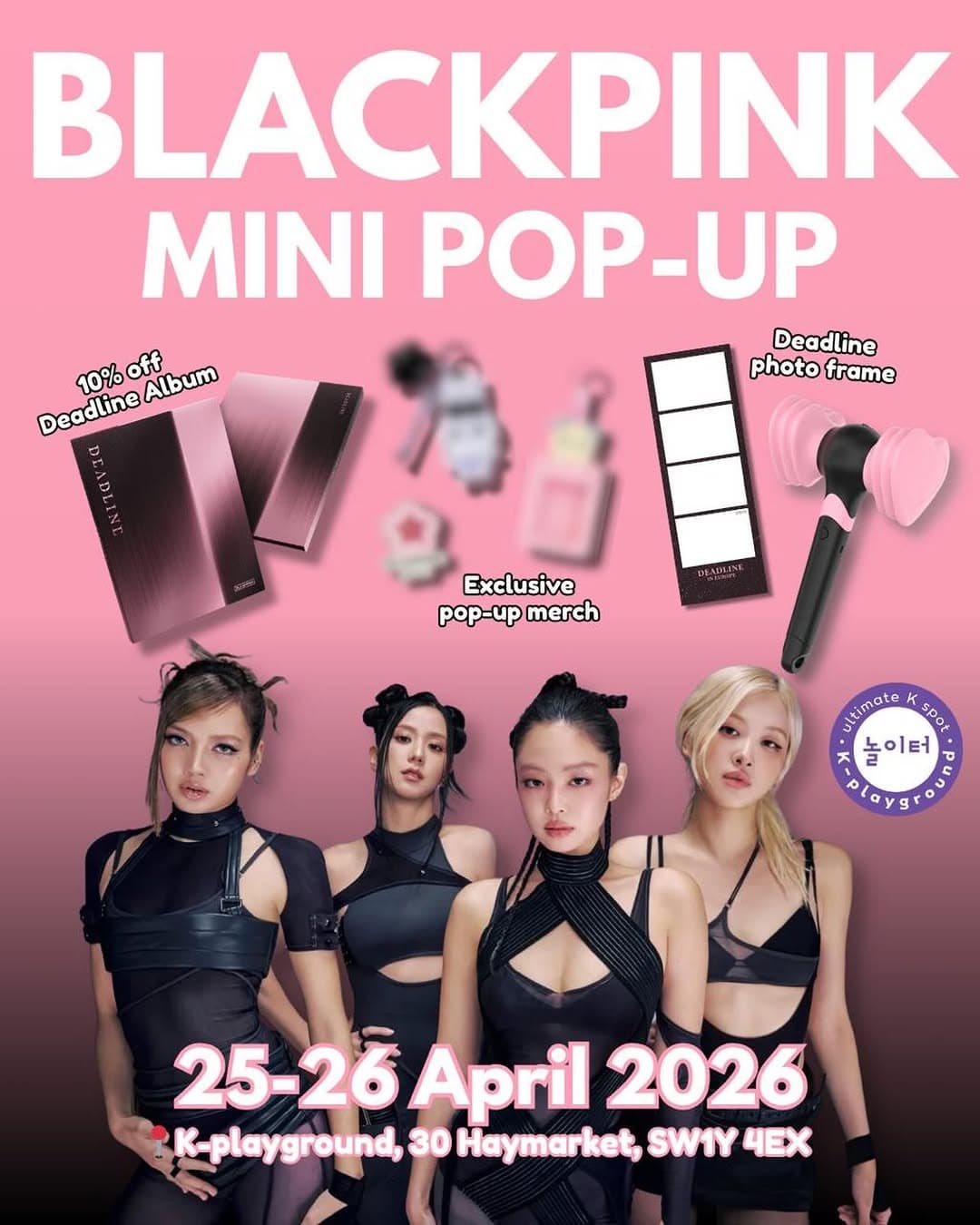 BLACKPINK MINI POP-UP - Cover image