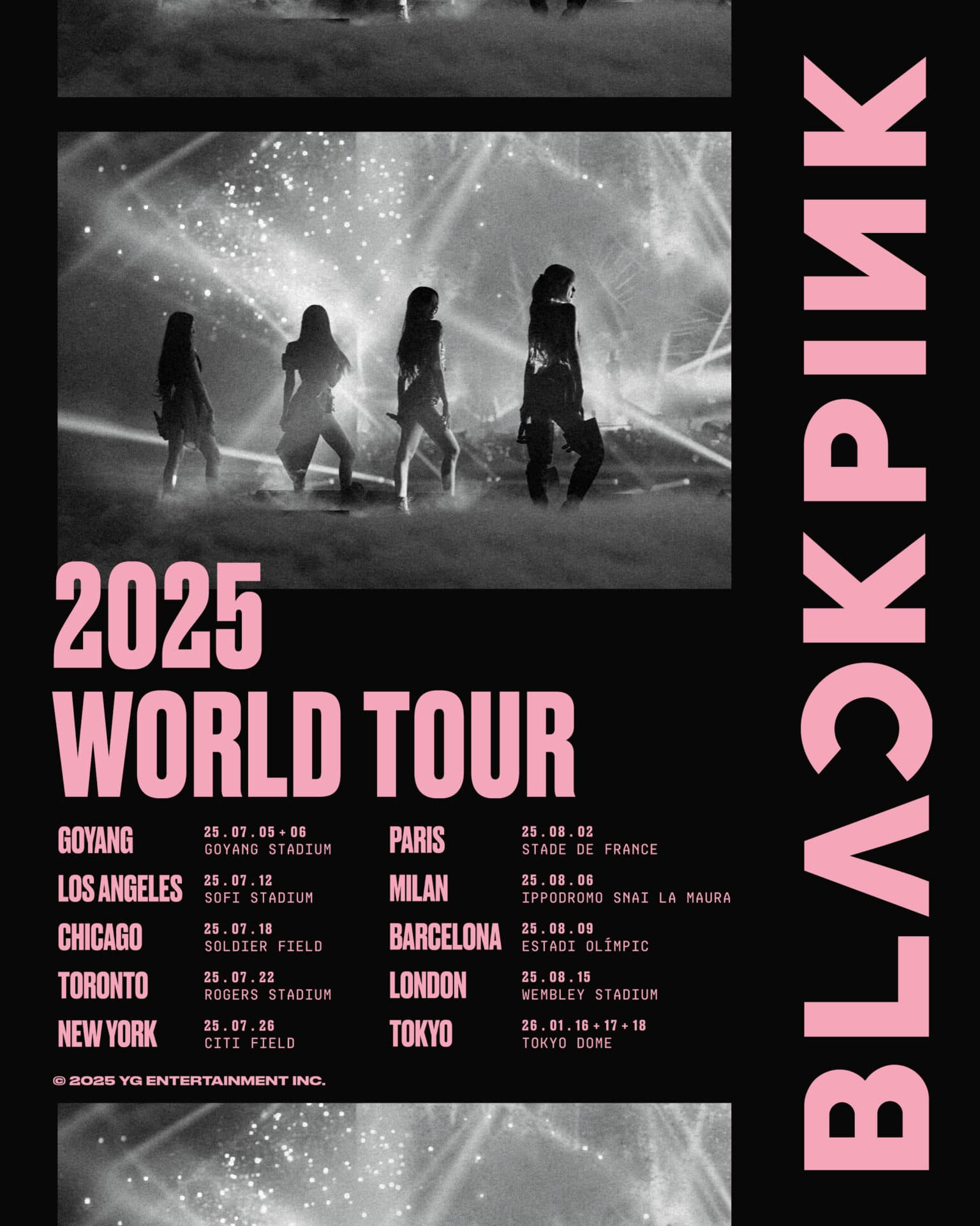 BlackPink - 2025 World Tour - Cover image
