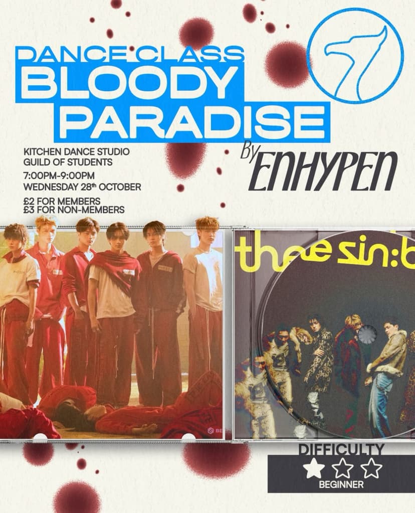 Bloody Paradise – Liverpool, 28 October 2026 | Kpop Tracker