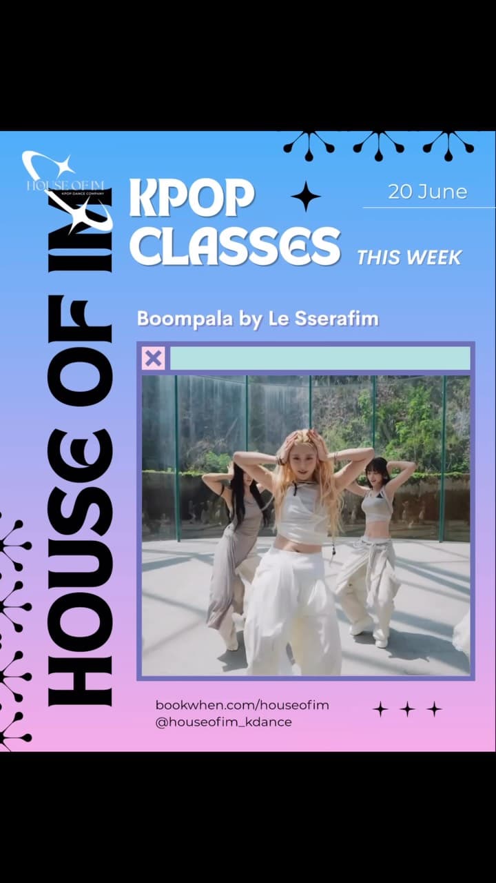 Boompala K-Pop Dance Class