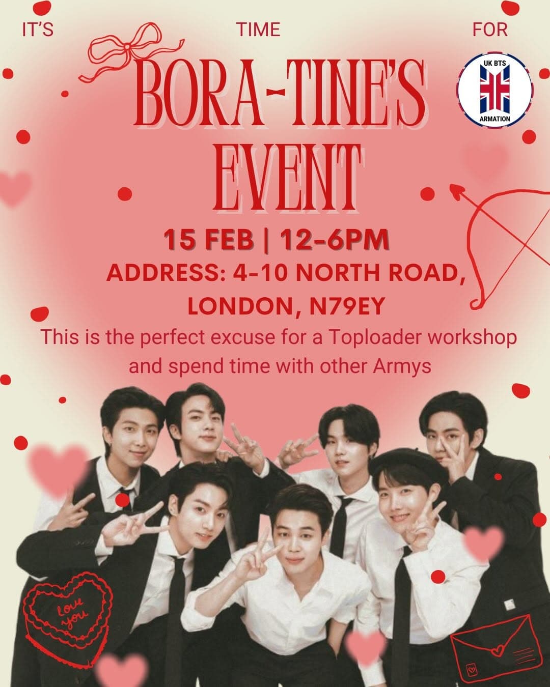 BORA-TINE'S EVENT - Image 1