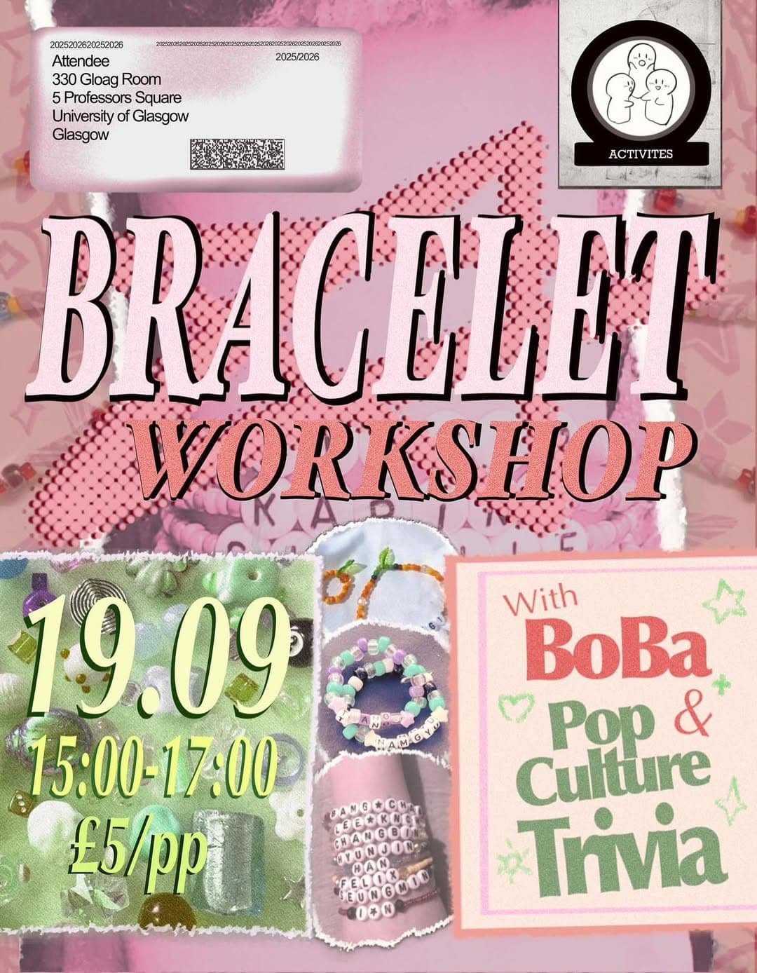 BRACELET WORKSHOP - Image 1