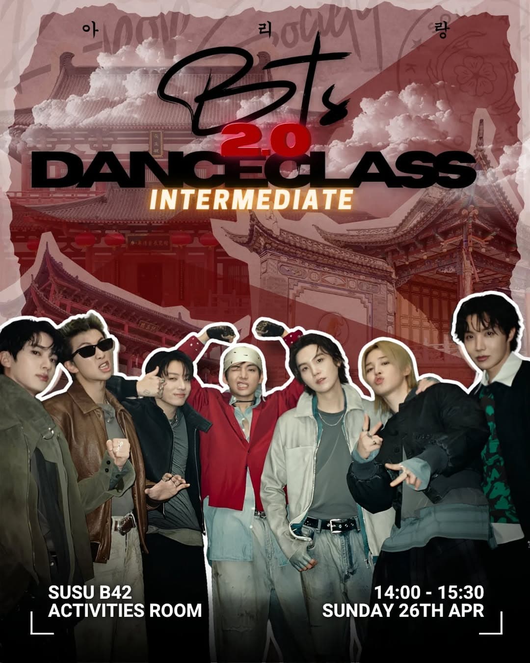 BTS 2.0 Dance Class - Cover image