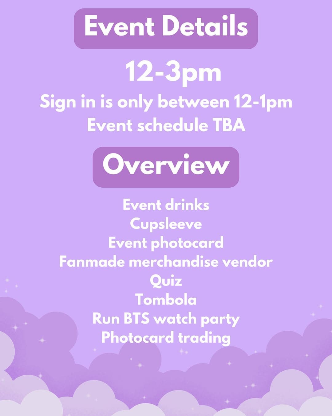 BTS Anniversary Event Nottingham - Image 2